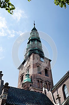 Church copenhagen Nikolaj capital Denmark