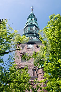 Church copenhagen Nikolaj capital Denmark