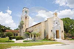 Church in Coral Gables Florida photo