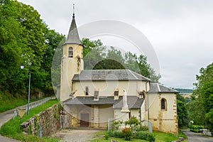 Church in Cordes sur Ciel photo