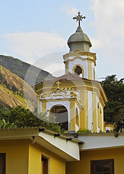 Church in Correas near Petropolis photo