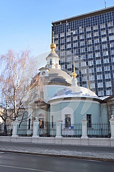 The Church of Cosma and Damian on Maroseyka street, Moscow