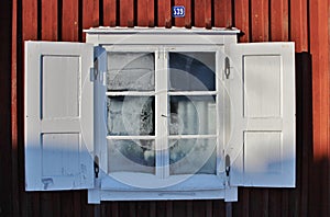 Church cottages in Gammelstad Church Town