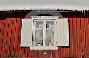 Church cottages in Gammelstad Church Town