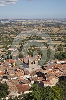 Church and Countryside, Poza de la Sal, Burgos