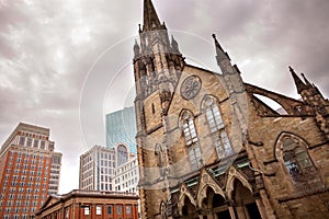 Church of the Covenant in Boston, USA