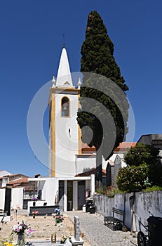 Church of Crato, Alentejo region,