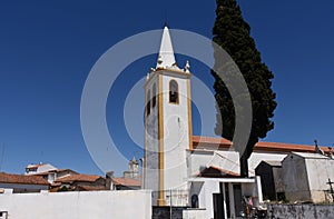Church of Crato, Alentejo region, photo