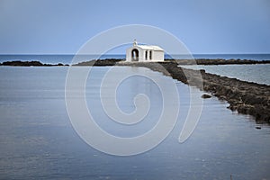 Church in Crete island.