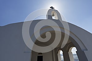 Church in Crete island.