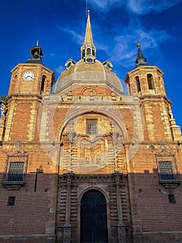 Church of Cristo del Valle, Ciudad Real-Spain photo