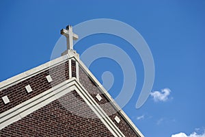 Church Cross Exterior