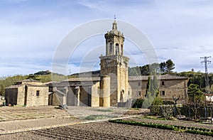 Church of the Crucifix. Puente la Reina, Navarra. Spain