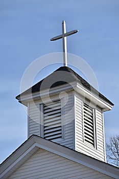 Church Cupola with Christian Cross