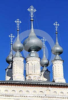 Church cupolas