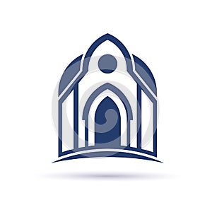 Church Cupula facade logo photo