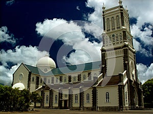 Church in Curepipe, Mauritius