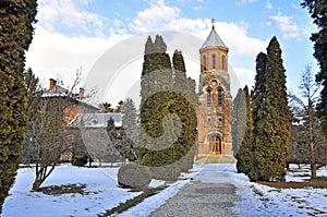 Church at curtea de arges