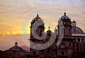 Church- Cusco, Peru photo