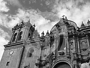 Church in Cuzco