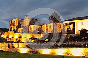 Church in Cuzco