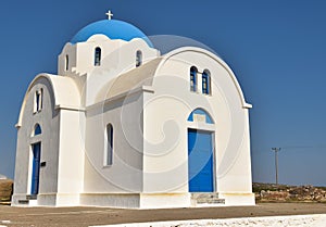 Church in Cycladic architecture