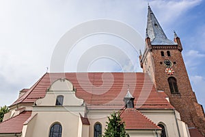 Church in Czarnkow