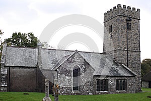 Church on Dartmoor, Devon, England