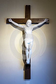 Crucifix on Wall photo