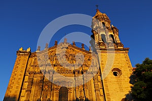 Church del carmen in san luis potosi, mexico II photo