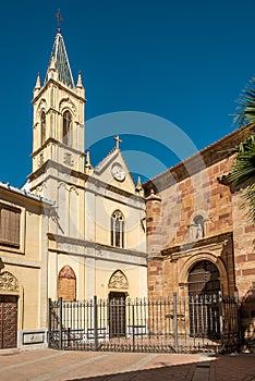 Church Del Cristo De la Agonia in Andujar, Spain photo