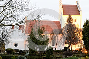 sÃÂ¦dder Church in Denmark photo