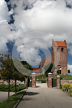 Church in Denmark photo