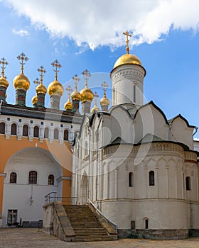 Church of the Deposition of the Robe in Moscow Kremlin