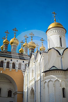 Church of the Deposition of the Robe, Moscow Kremlin, Russia