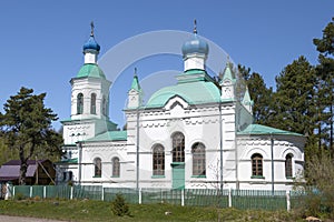 Church of the Descent of the Holy Spirit (Dukhovskaya Church). Tolbica