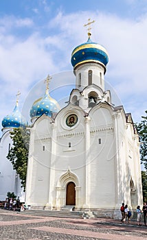 The Church of the Descent of the Holy Spirit. Holy Trinity-St.Sergiev Posad