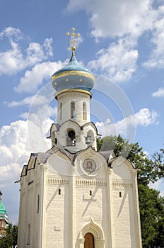 Church of the Descent of the Holy Spirit. Holy Trinity St. Sergius Lavra.