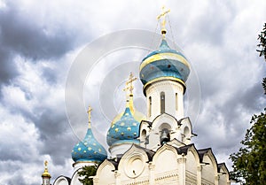 Church Descent of the Holy Spirit in Moscow