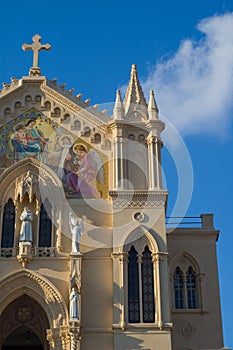 Church detail