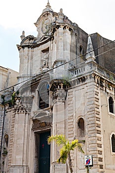 Church di San Camillo ai Crociferi in Catania