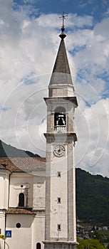 Church Di Santa Maria Del Rosario. Ponte Nelle Alpi Belluno photo