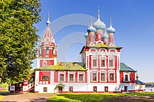 Church of Dimitri on Blood in Uglich, Russia photo