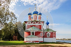Church of Dimitry on the Blood in Uglich