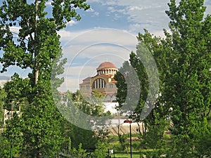Church in the Distance photo