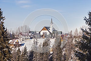 Church of Divine Mercy in Zakopane