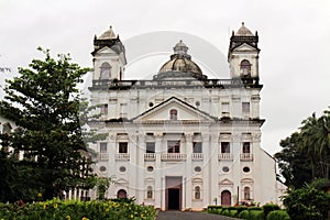 The church of Divine Providence Saint Cajetan of Old Goa, mim
