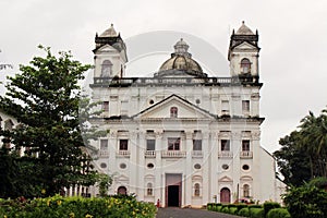 The church of Divine Providence Saint Cajetan of Old Goa, mim