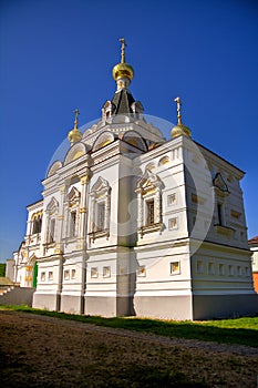 Church in Dmitrov Kremlin