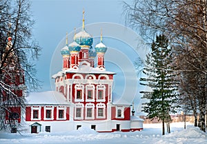 Church of Dmitry on the Blood in Uglich Kremlin photo